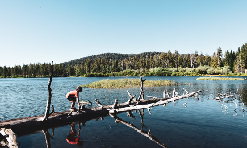 Lassen Volcanic NP Camping Hiking