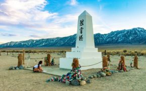 Manzanar NHS Memorial